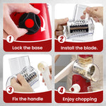 Precise Vegetable Slicer & Chopper for Your Kitchen