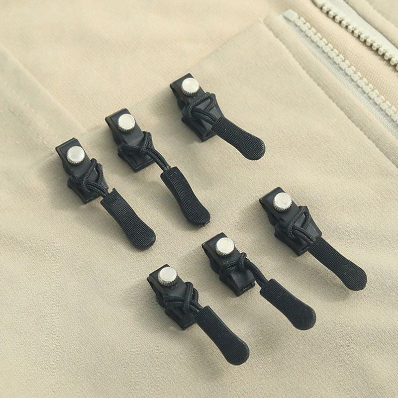 Stylish Zipper Pulls for Every Occasion (6 Pieces)