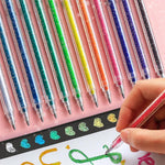 FunkelStift | 18-Color Gel Pen Set for Creative Projects