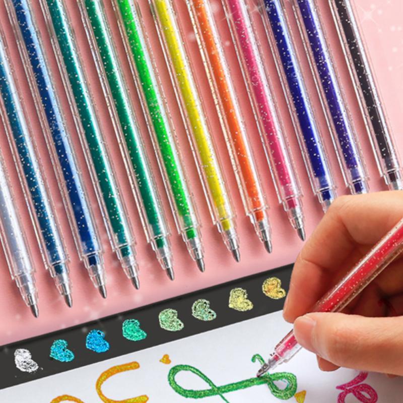 FunkelStift | 18-Color Gel Pen Set for Creative Projects