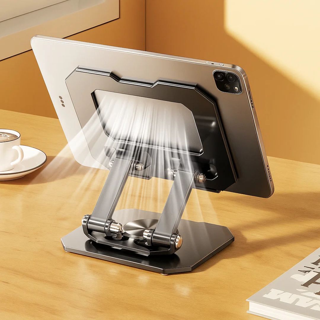 FlexiStand | Höhenverstellbarer Tablet-Halter – Ergonomisch und Praktisch