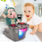 Schweinetoy für die Schaukel
