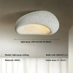 HarmonieDecke | Wabi Sabi Deckenlampe für ein entspanntes Zuhause