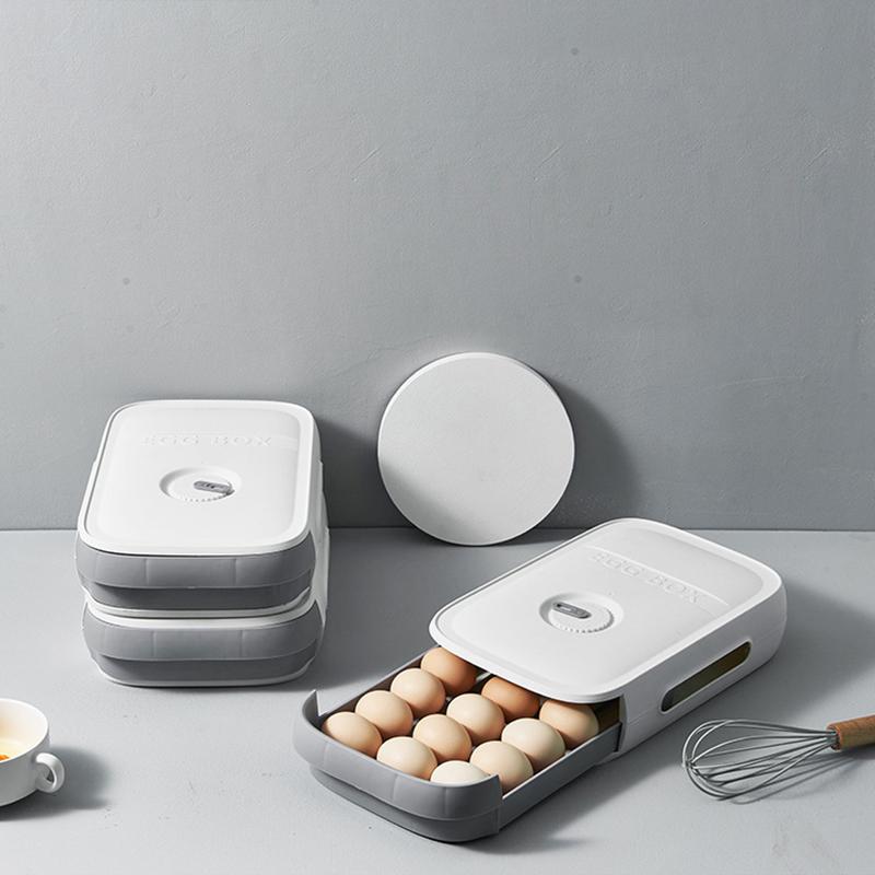 Egg Organizer - Practical storage solution for fresh eggs!