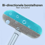 Haarzauber | Versatile brush – for shiny hair and dust-free surfaces