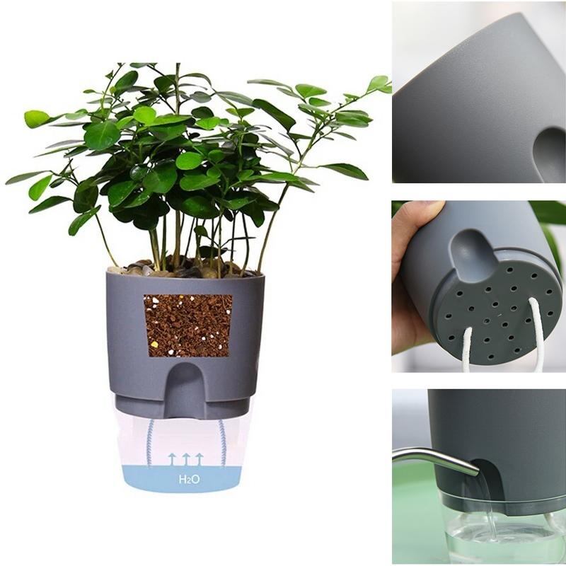 Automatischer Blumentopf – Nie wieder austrocknen