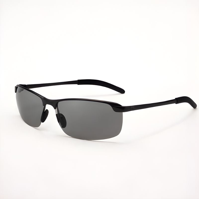 Fotoanpassende Sonnenbrille mit UV400-Schutz