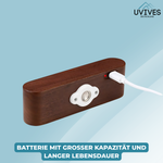 HolzLicht – Kabellose Eleganz für jeden Moment