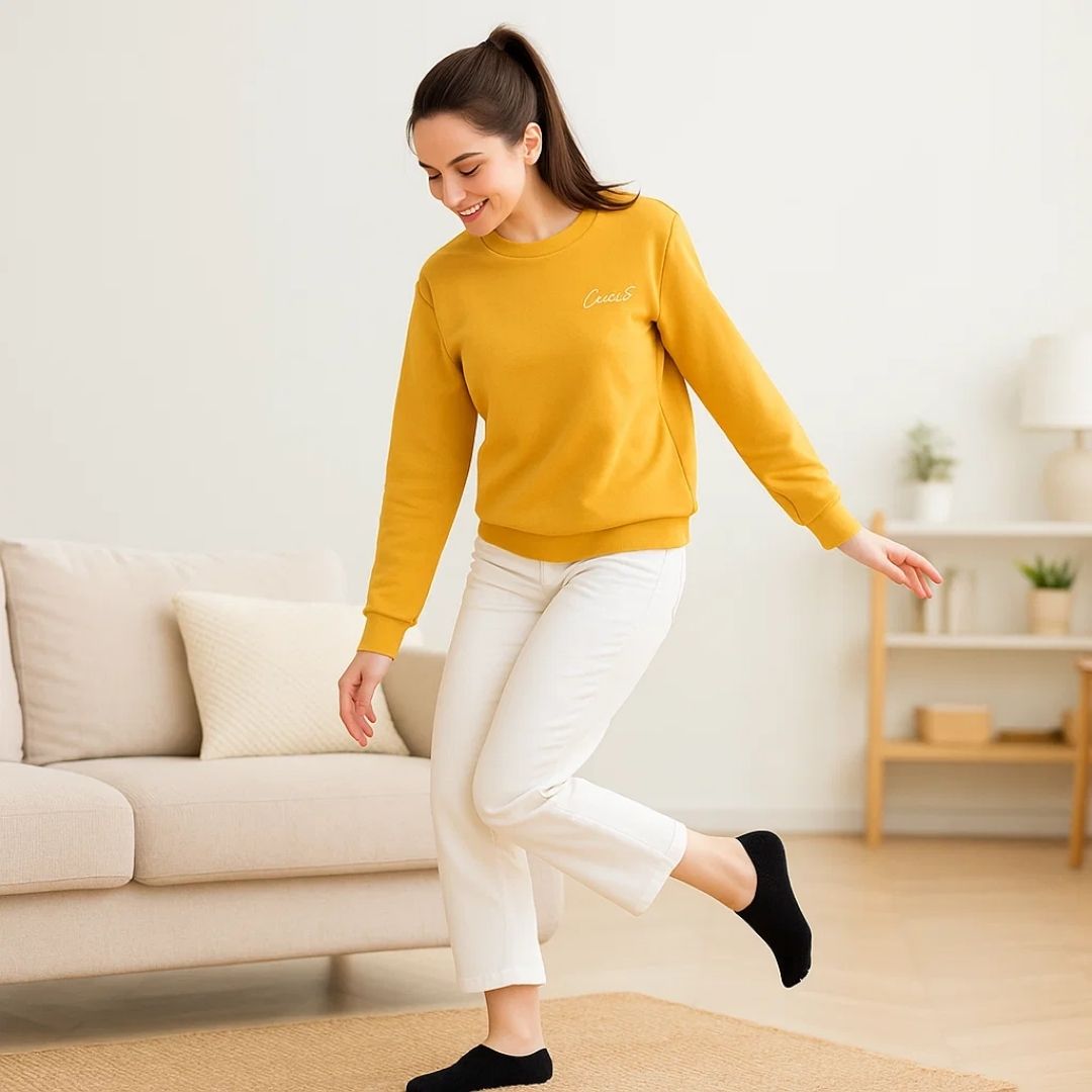 Unsichtbare Zehensocken für Damen – Rutschfeste, atmungsaktive Mesh, niedriger Schnitt, Blasenprävention und ganztägige Frische