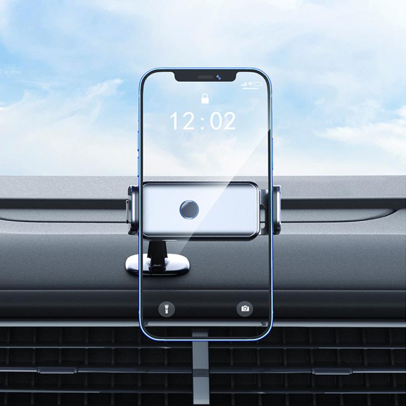 Intelligente 360-Grad Smartphone-Halterung für das Auto