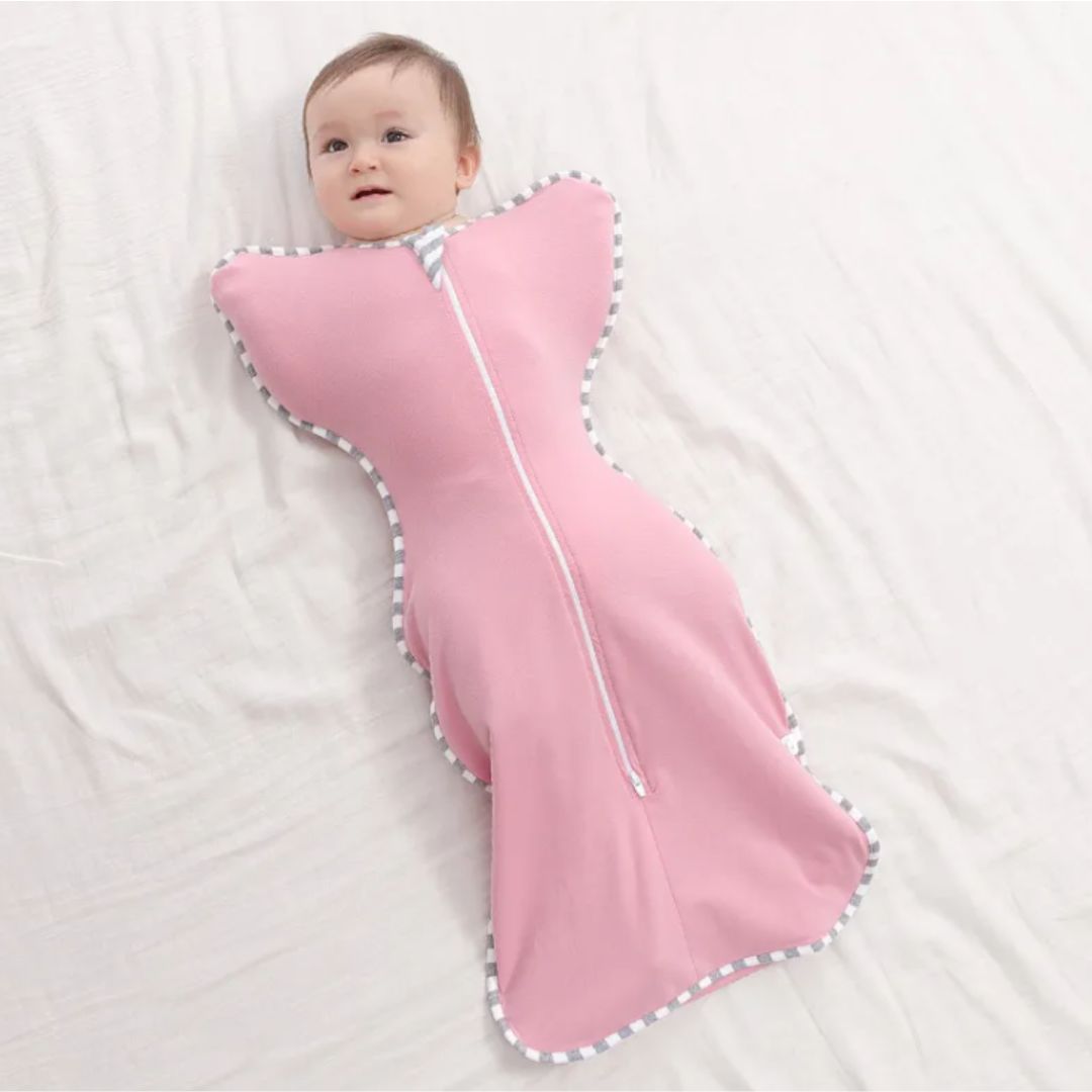 Comfortable Swaddle Sleep Sack for Babies with Practical Zipper