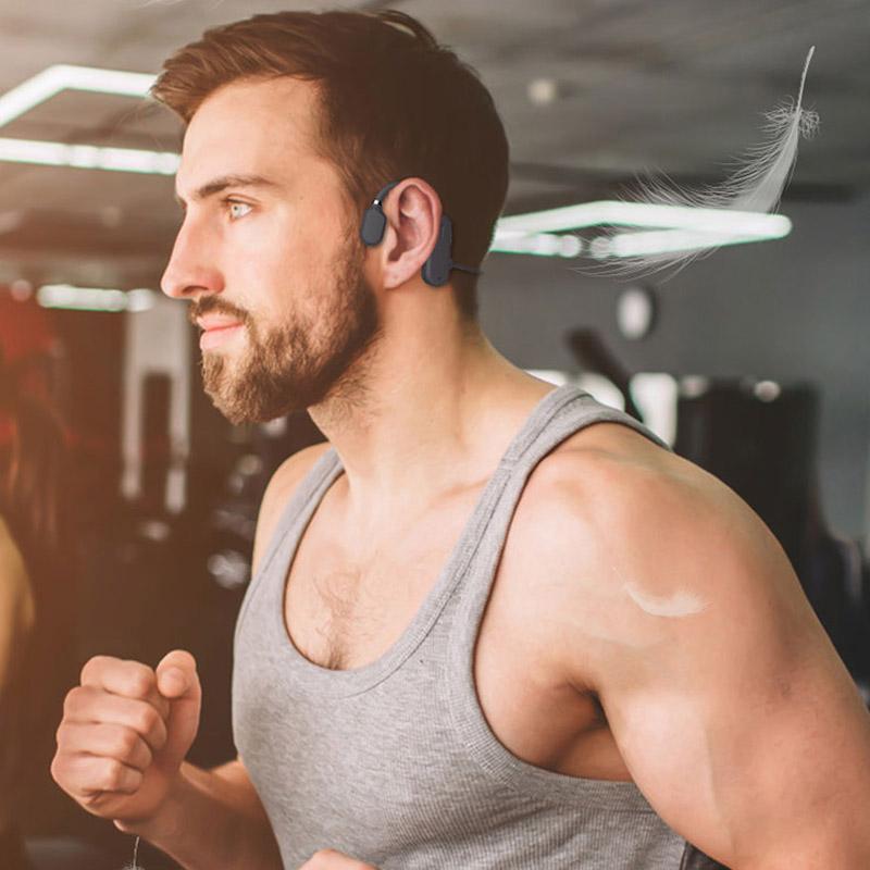 Wasserdichtes Bluetooth 5.0 Sportkopfhörer