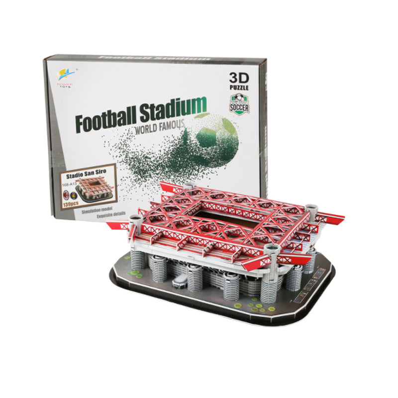 Fussballstadion 3D Puzzle: Ein Muss für Sammler