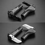 Ergonomic Bicycle Grips Made of Aluminum and Silicone
