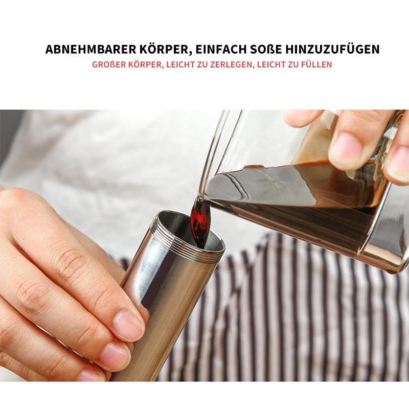 Edelstahl Marinade Spritze 304 für Fleischmarinierung in der Küche