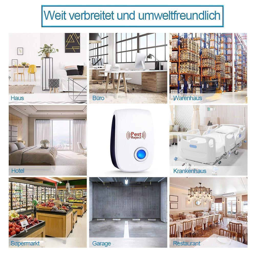 Ultraschall Schädlingsabwehrgerät (2+1 Stück)