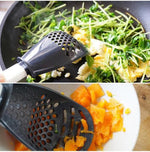 Kreativer Multifunktionslöffel zum Reiben von Ingwer und Knoblauch