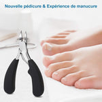 Präzises Nagelpflege-Set aus Edelstahl für starke Nägel