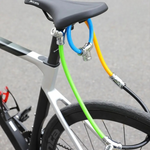 Sicherheitskabelschloss für Fahrräder und E-Bikes