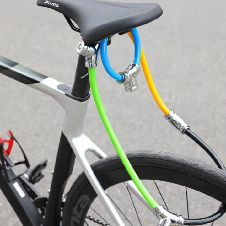 Sicherheitskabelschloss für Fahrräder und E-Bikes