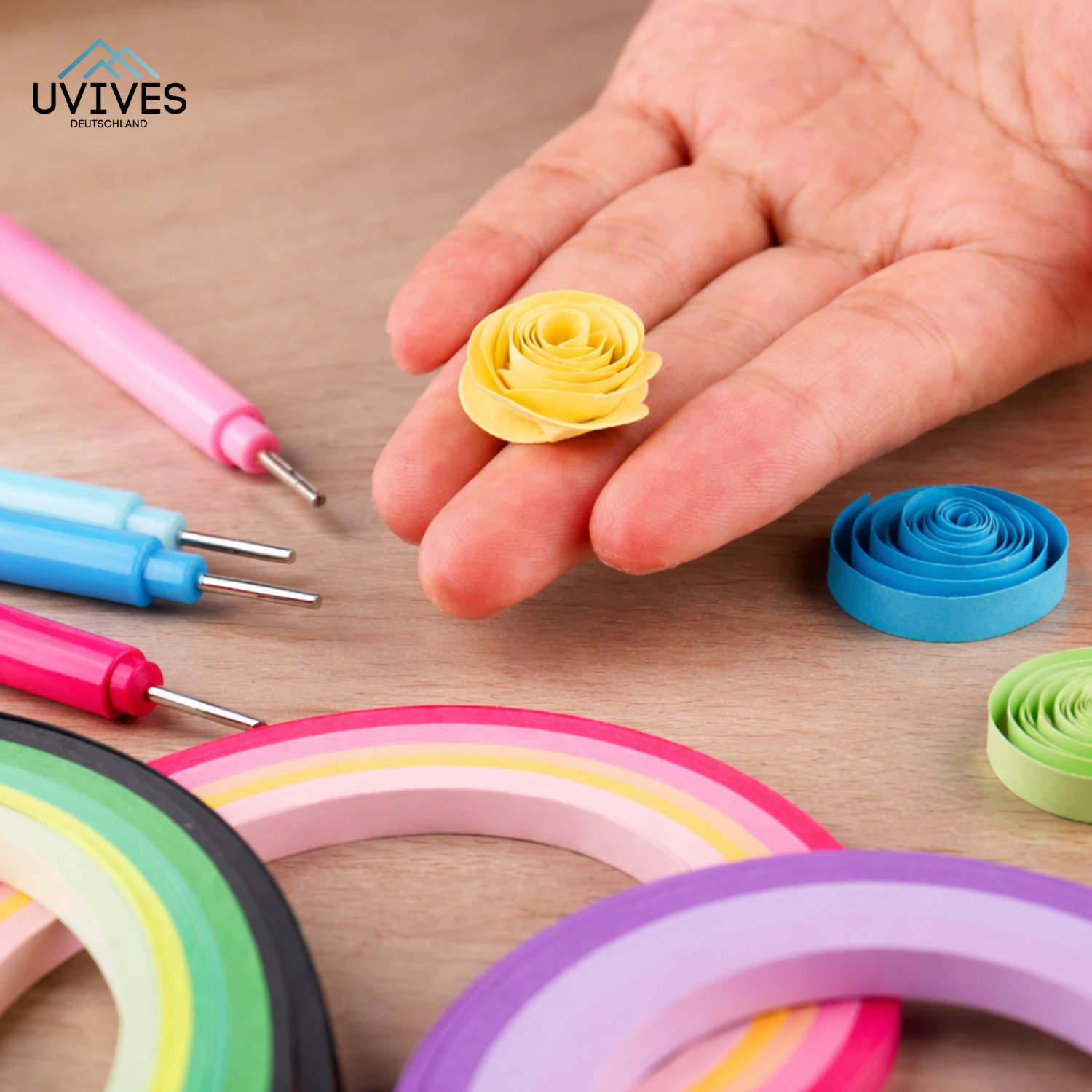 KreativCraft – Environmentally Friendly Craft Paper for Your Projects