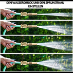 Einstellbare Hochdruck-Spritzdüse mit Montageset