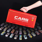 48 Spielzeugautos aus Legierung – Rennwagen Set