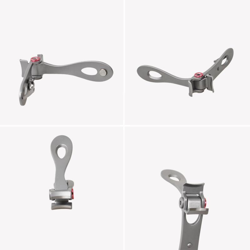 Nageltrimmer für dicke Nägel – Robuster Edelstahl mit verbessertem Griff