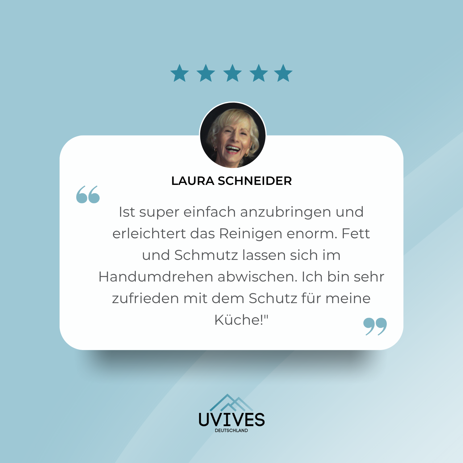 KüchenSchutz – The stylish protection for your kitchen!