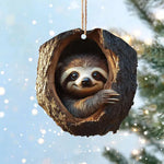 Frohe Weihnachten | Acrylanhänger für festliche Dekoration