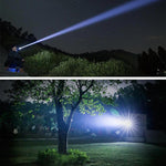 Hochleistungs-LED-Taschenlampe mit 90000 Lumen | Ultimative Vielseitigkeit