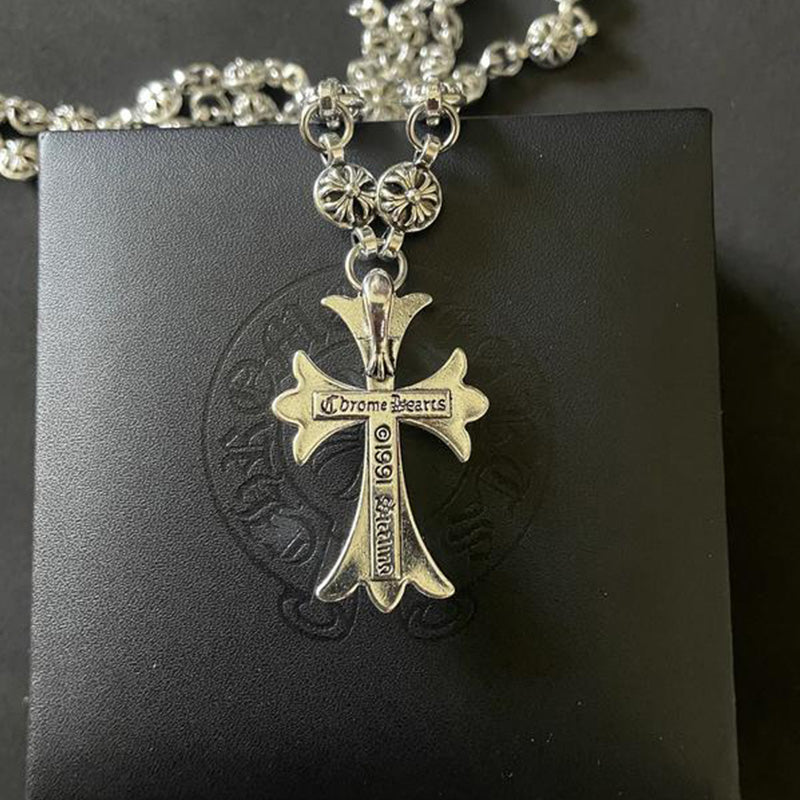 Dämonenkreuz Anhänger Kette für den individuellen Look
