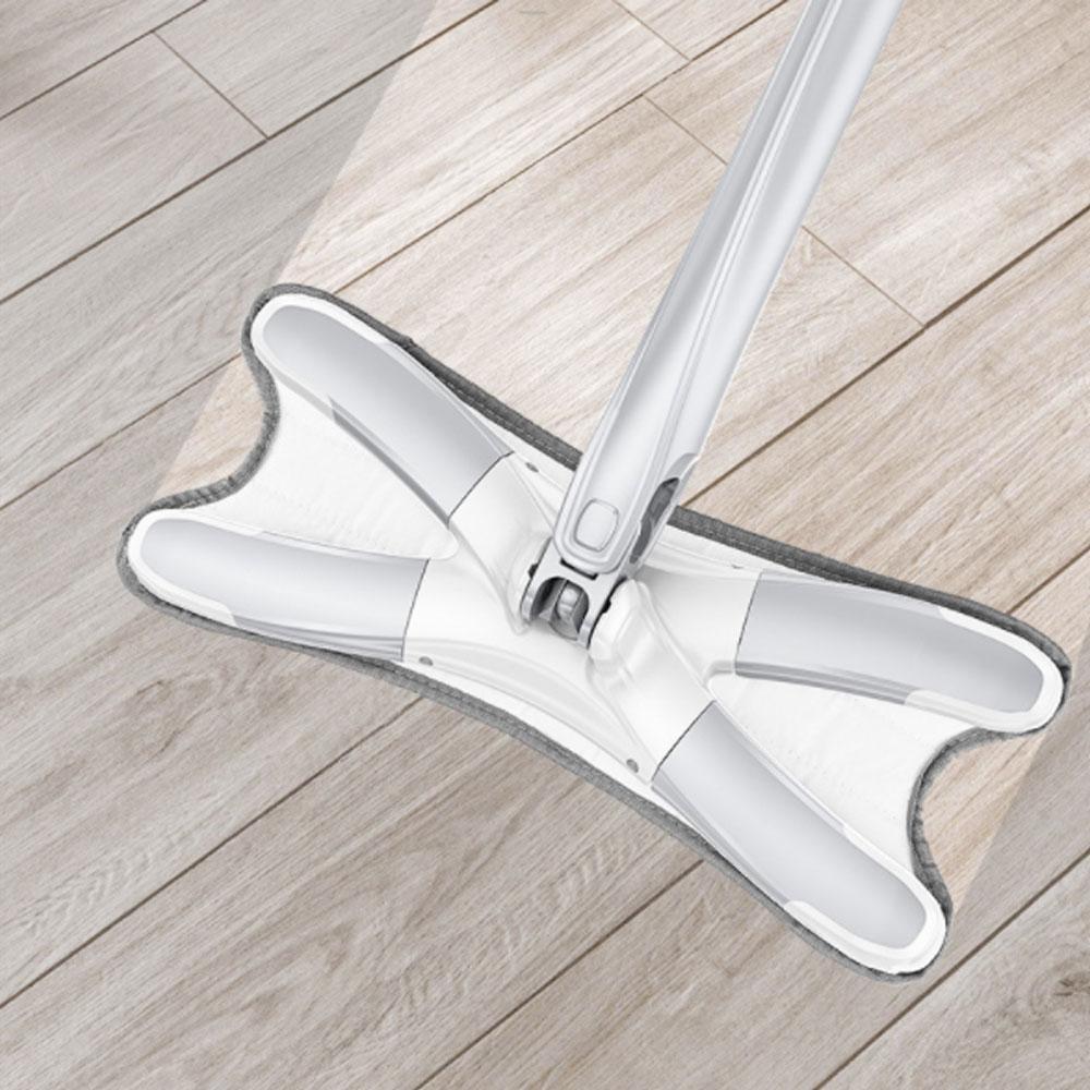 Flexibler X-förmiger Tischmopp mit Drehfunktion