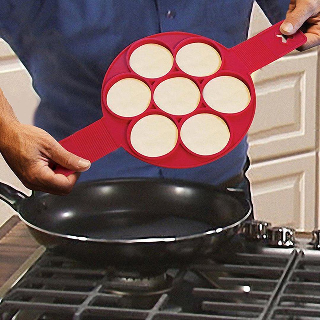 Flexibles Silikon-Backblech für kreative Küchenprojekte