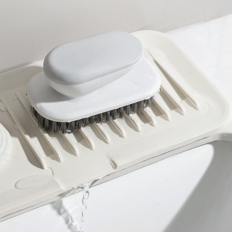 Silicone mat for quick drying and surface protection