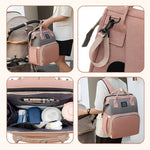 ReiseNest | Faltbares Babybett mit USB-Ladefunktion – Wasserdicht
