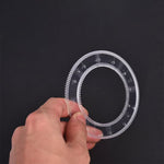 Precision Drawing Ruler Set for Creative Minds
