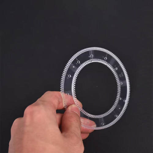 Precision Drawing Ruler Set for Creative Minds