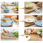 9-teiliges Set - Innovativer Gemüseschneider | KüchenProfi