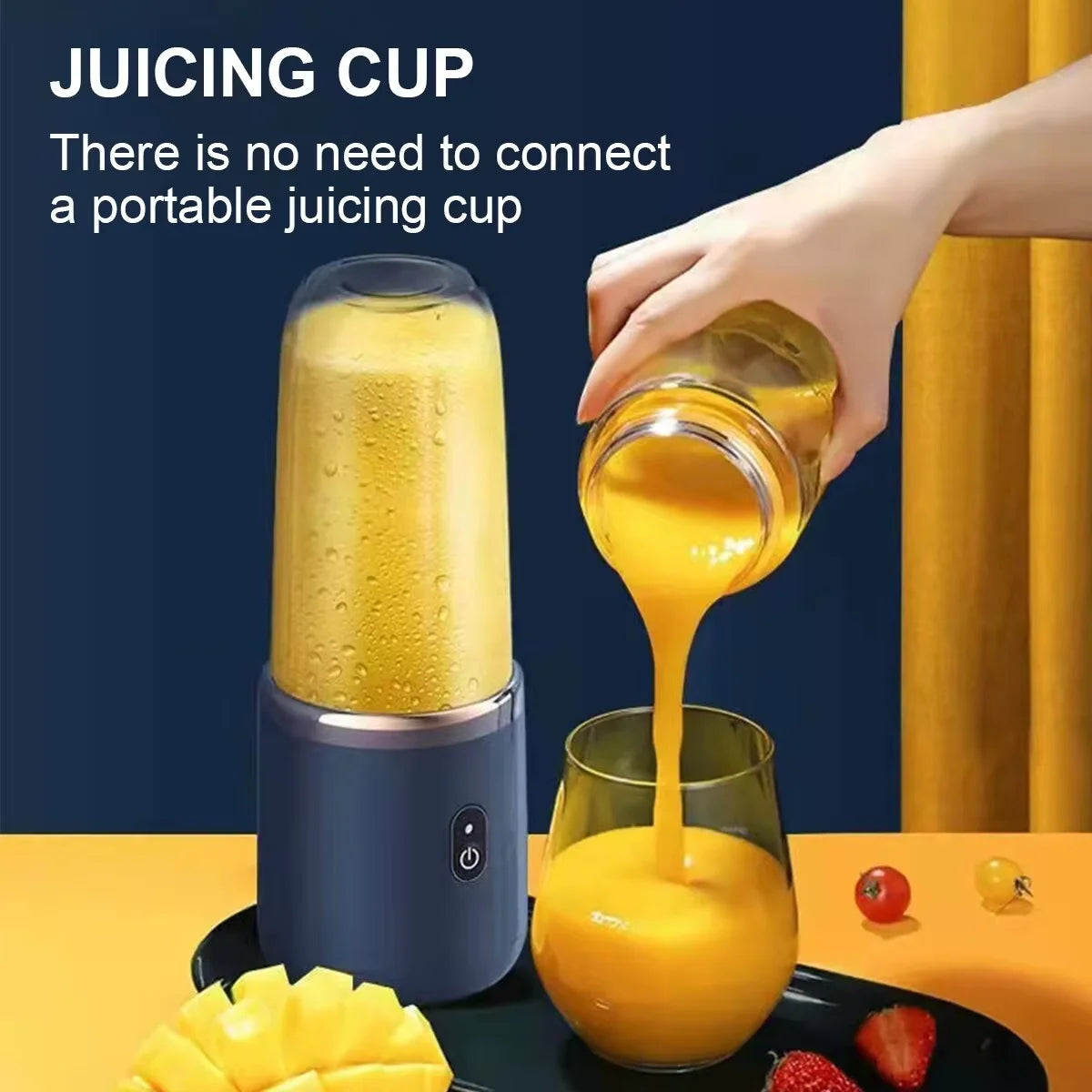 FlexiMix USB Portable Smoothie Maker | Ideal for on the go