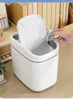 Mini Abfallbehälter für Schreibtisch – Praktischer Hygieneeimer