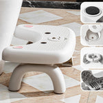 Comfortable support for a natural squatting posture