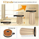 FlexiSit - Adaptable Comfort Stool for Every Occasion