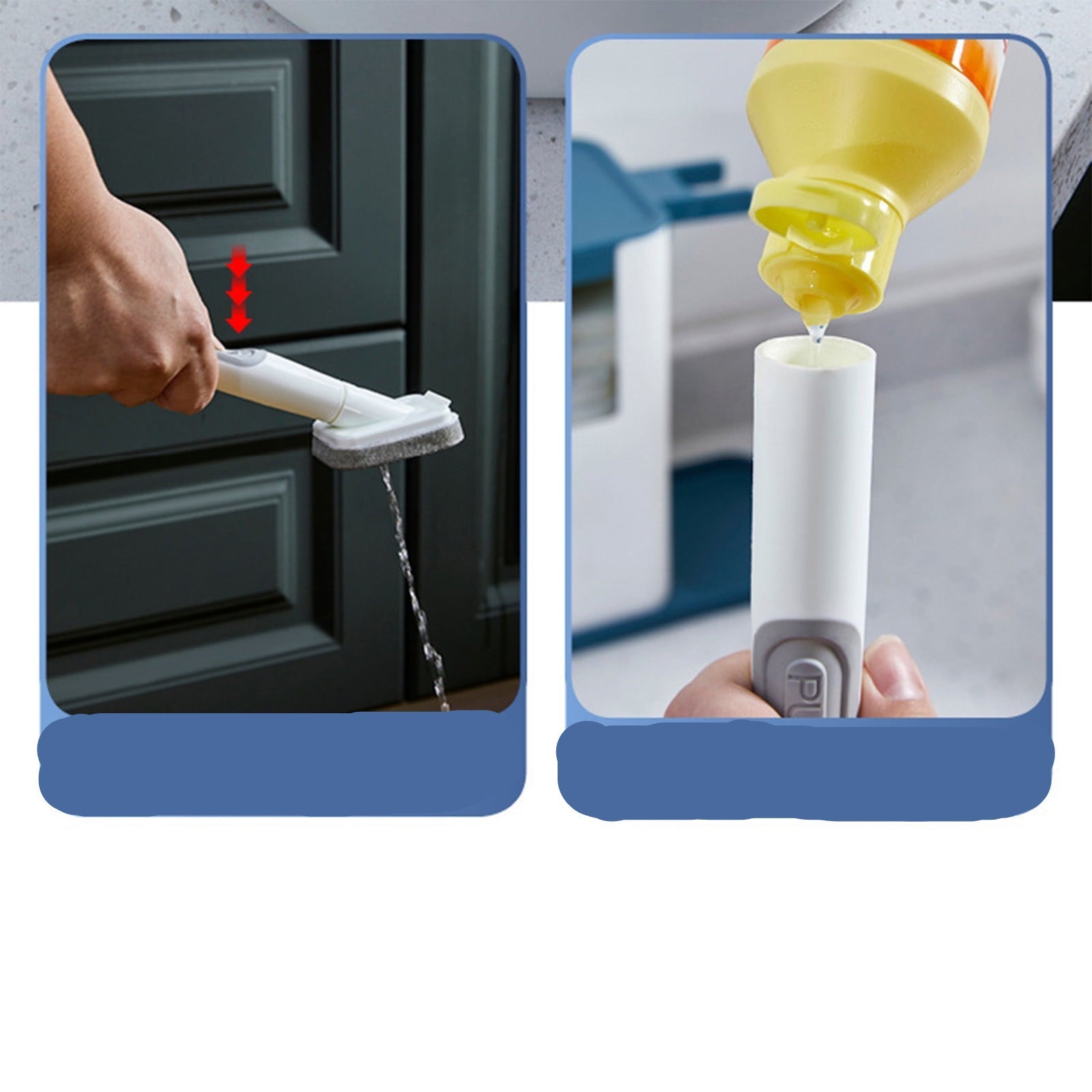 CleanerPro | Scouring Pad - effortless cleaning - ergonomic design