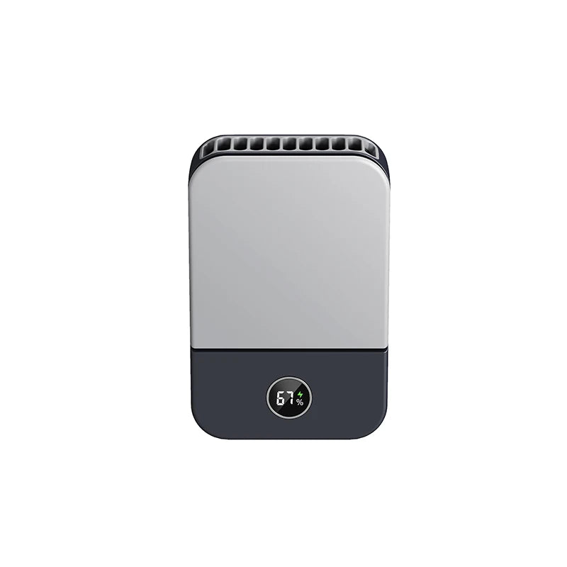 FlexiCool Mini Fan | Portable 3-in-1 Design | 2000 mAh Battery | USB-C Fast Charging