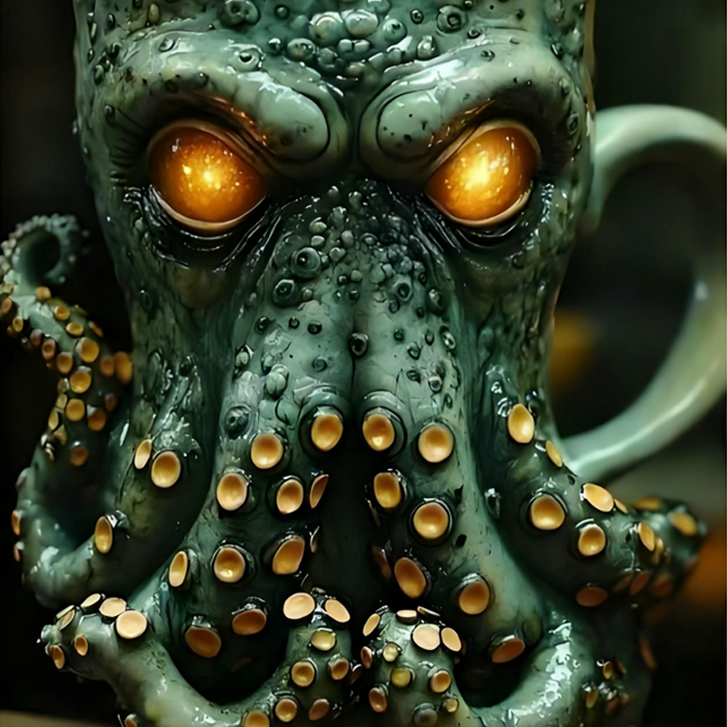Kreative 3D-Tasse im Motorblock-Design – Einzigartige Kaffeetasse