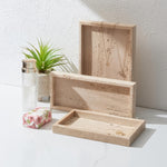 Elegant Marble Serving Tray for Stylish Accents