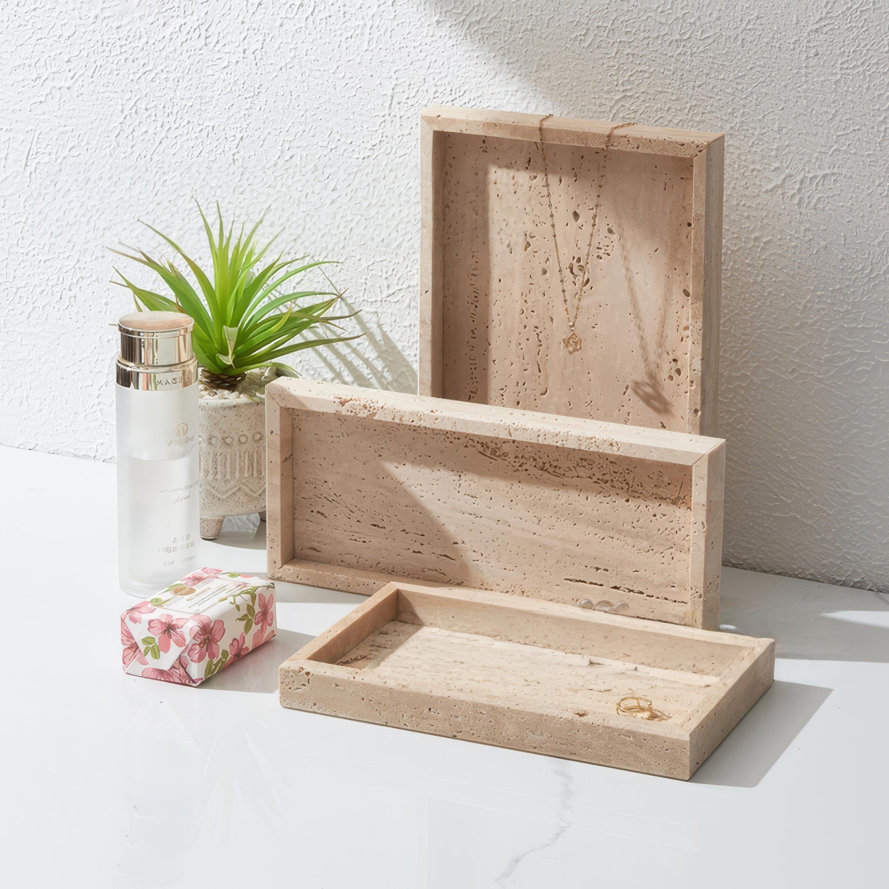 Elegant Marble Serving Tray for Stylish Accents