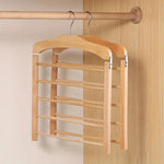 Elegant Wooden Hangers – Stylish Organization for Your Wardrobe