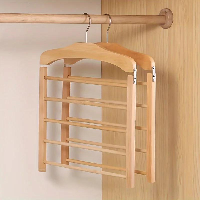 Elegant Wooden Hangers – Stylish Organization for Your Wardrobe